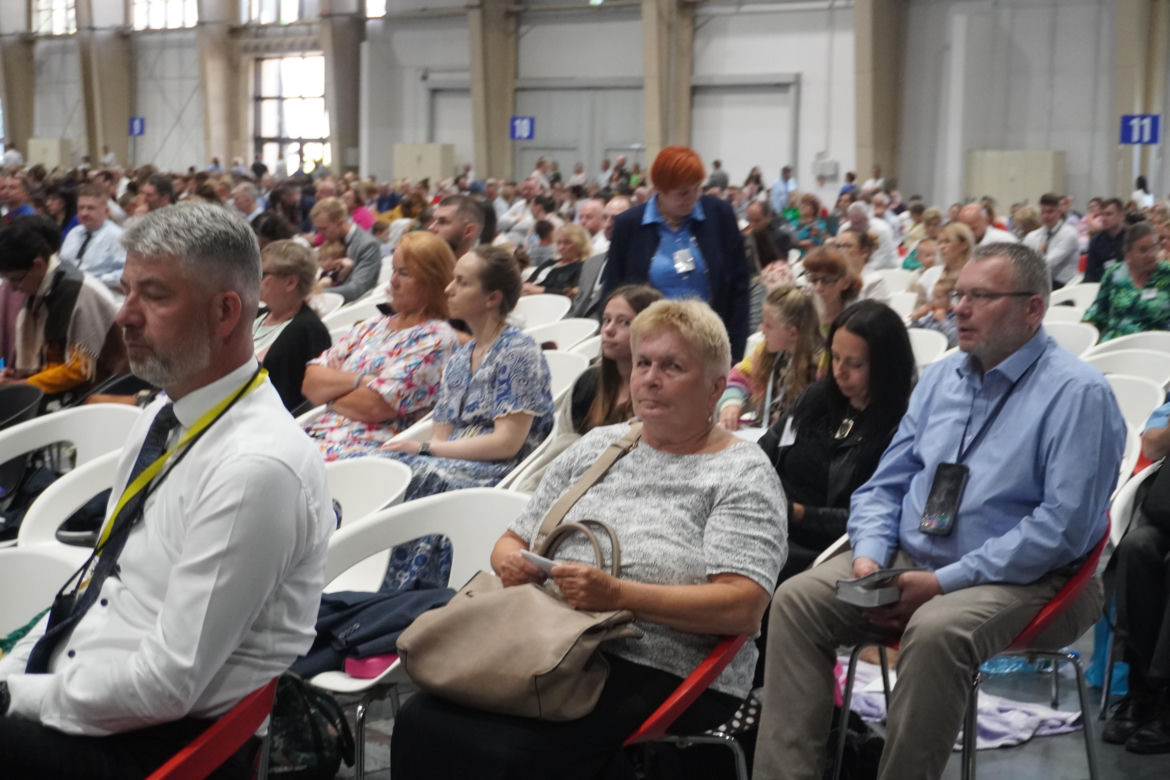 Kongres Świadków Jehowy 2024 w Poznaniu