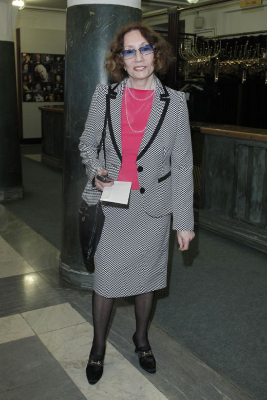 Olga Lipińska jak się zmieniała
