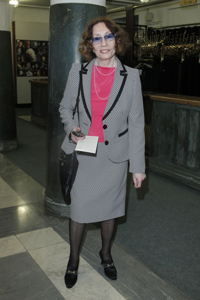 Olga Lipińska jak się zmieniała