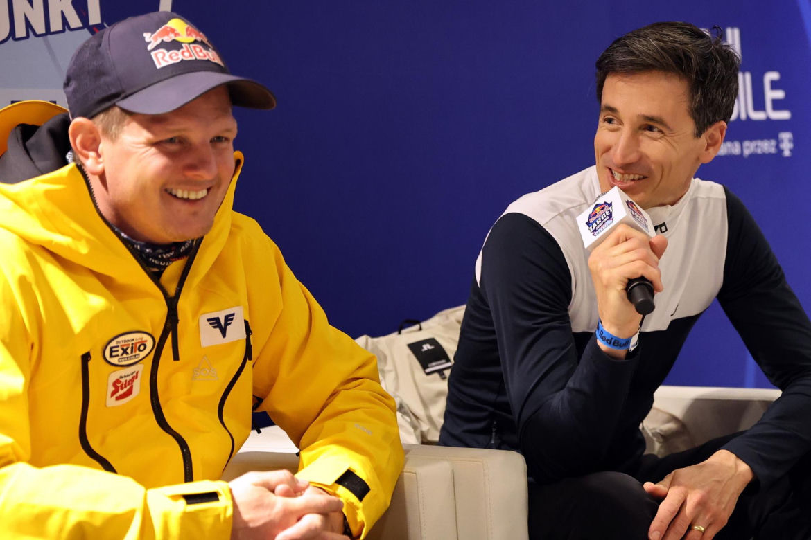 Adam Małysz, gwiazdy i legendy skoków na Red Bull Skoki w Punkt w Zakopanem