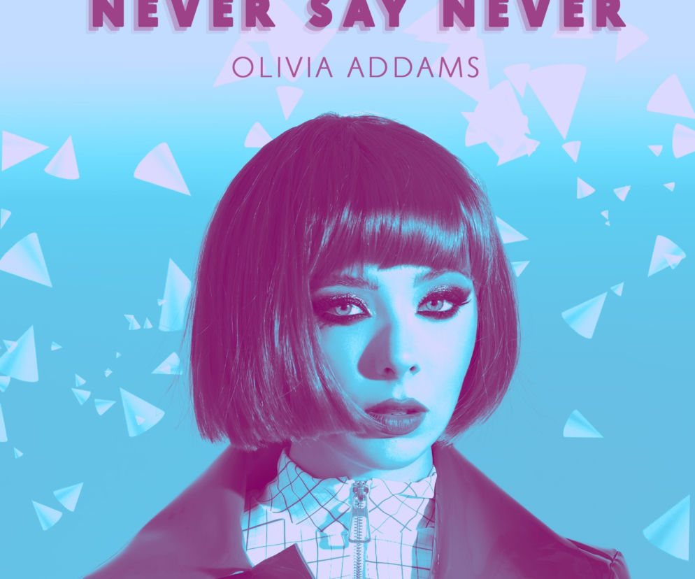 Olivia Addams z mocnym przekazem na wiosnę 2022. Never Say Never TYLKO U NAS!