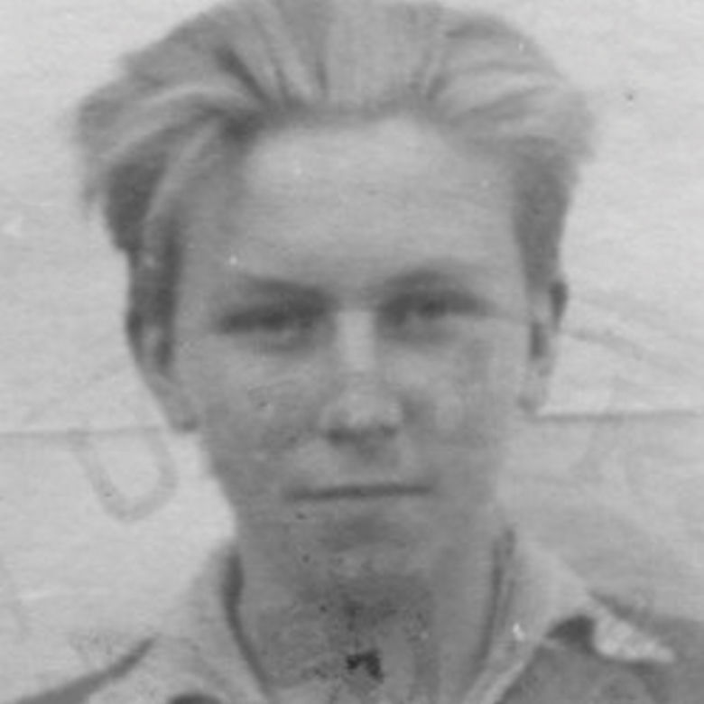 Tadeusz Jarosz z czasów harcerstwa