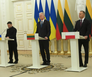 Prezydent RP Karol Nawrocki w Wilnie