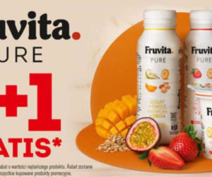 Fruvita Pure 3+ 1 gratis