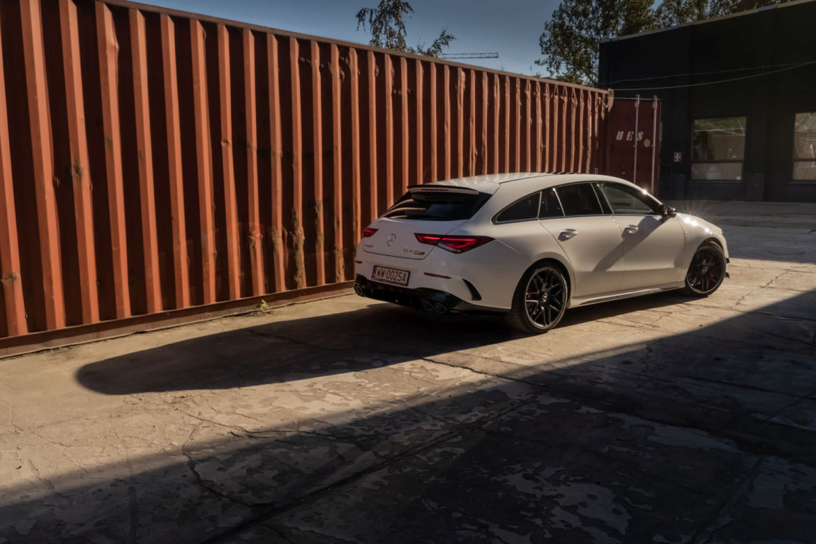Mercedes-AMG CLA 45 S 4MATIC+ Shooting Brake