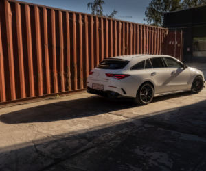Mercedes-AMG CLA 45 S 4MATIC+ Shooting Brake