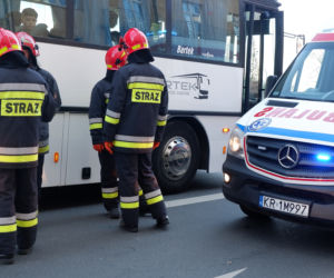 Kraków: Groźny wypadek na al. Krasińskiego! [ZDJĘCIA]