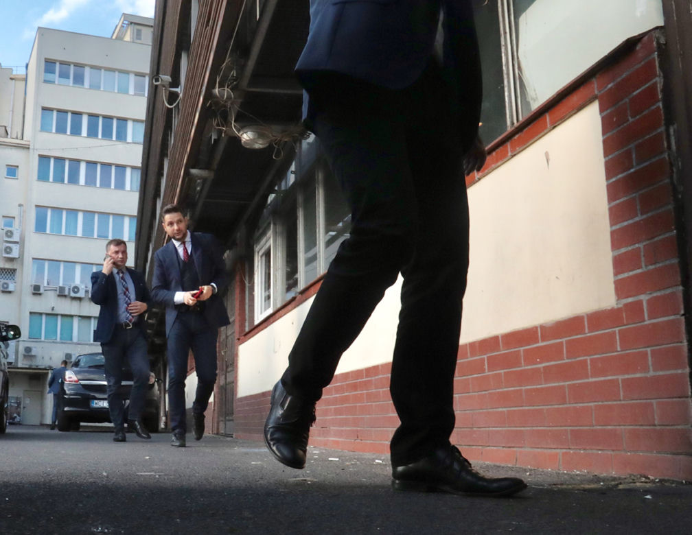Politycy PiS na Nowogrodzkiej