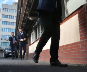 Politycy PiS na Nowogrodzkiej