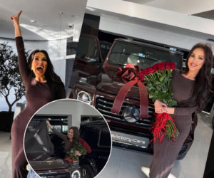 Bomba pochwaliła się nowym autkiem. Ładne? Ten czołg kosztuje 700 tysięcy złotych!