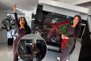 Bomba pochwaliła się nowym autkiem. Ładne? Ten czołg kosztuje 700 tysięcy złotych!