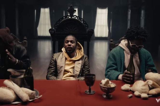 Kendrick Lamar - słuchajcie mojej płyty od tyłu. Dziwna rada artysty