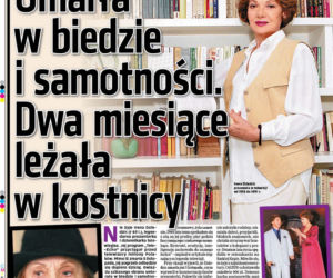 Irena Dziedzic umierała w zapuszczonym zarobaczonym mieszkaniu
