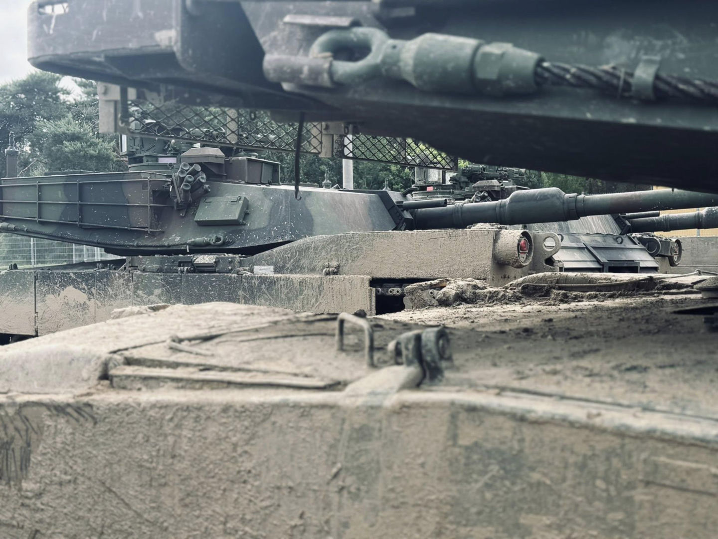 Nowe czołgi Abrams M1A2 SEPv3 na stałe w Poznaniu. Koniec z rotacją sprzętu