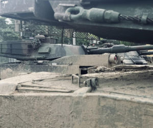 Nowe czołgi Abrams M1A2 SEPv3 na stałe w Poznaniu. Koniec z rotacją sprzętu