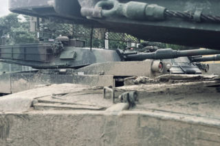 Nowe czołgi Abrams M1A2 SEPv3 na stałe w Poznaniu. Koniec z rotacją sprzętu
