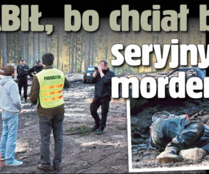 Zabił, bo chciał być seryjnym mordercą