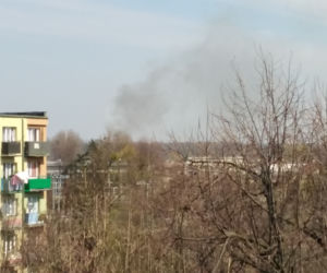 Gostynin. POŻAR masarni na ul. Płockiej! Trwa akcja gaśnicza! [ZDJĘCIA]
