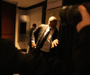 Strzały na kolacji z udziałem Donalda Trumpa