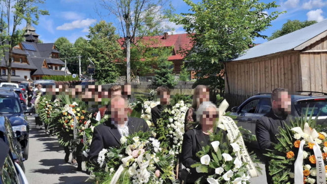 Pogrzeb Grzegorza Miętusa