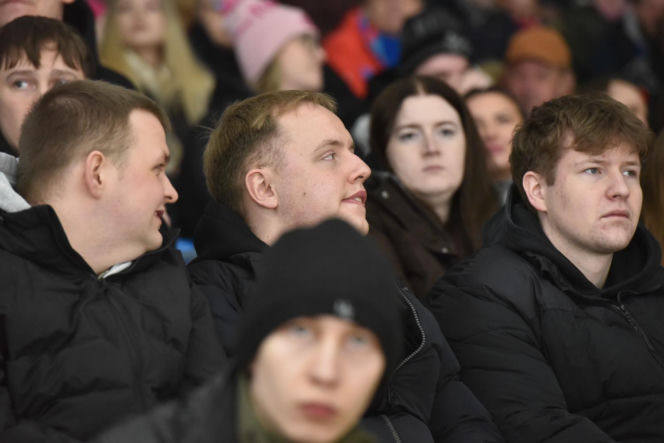 KH Energa Toruń - Unia Oświęcim 2:1! Zdjęcia kibiców i zawodników obu drużyn