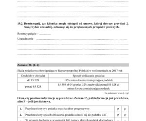 Matura z WOSu 2020. Zobacz ARKUSZ CKE
