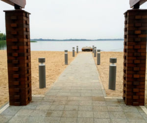 Plaża w Dąbiu otwarta po remoncie