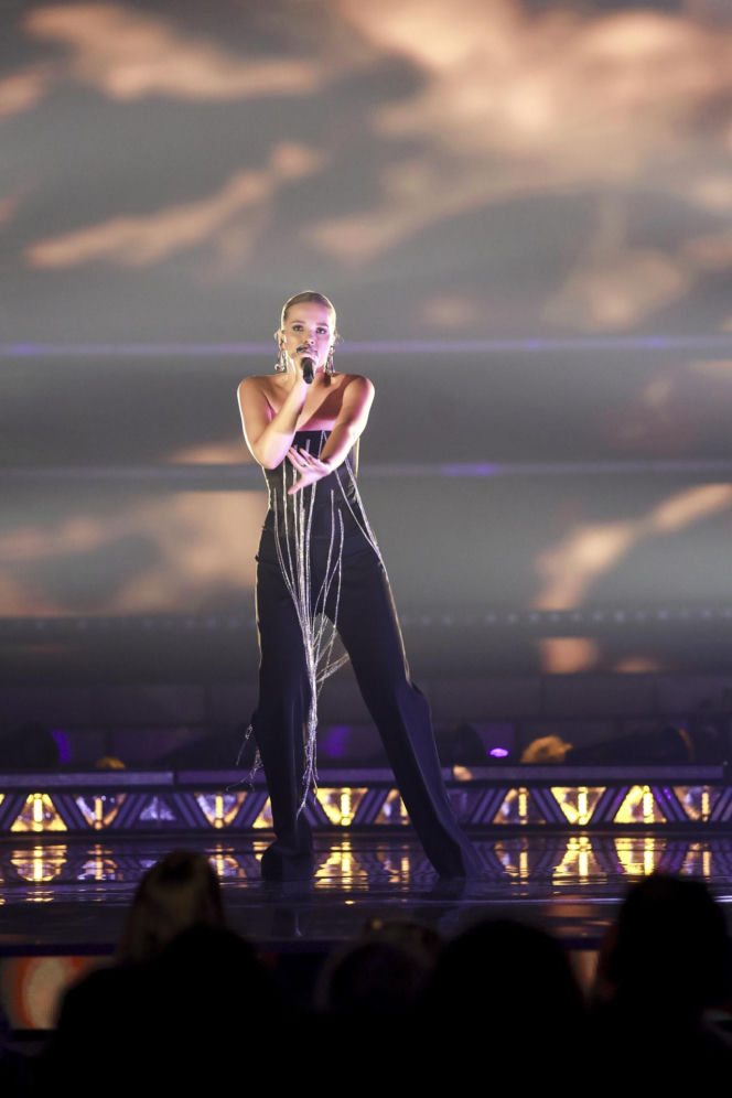 Hanna Kuzimowicz w The Voice of Poland