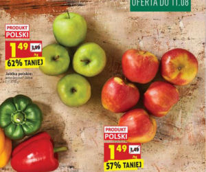 Nowe promocje w Biedronce od 9.08