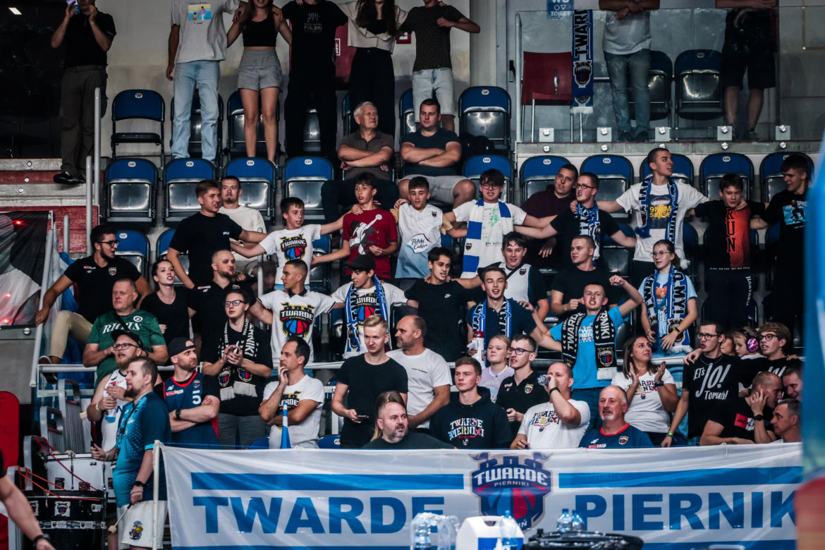 Arriva Twarde Pierniki Toruń - Enea Zastal BC Zielona Góra 85:74