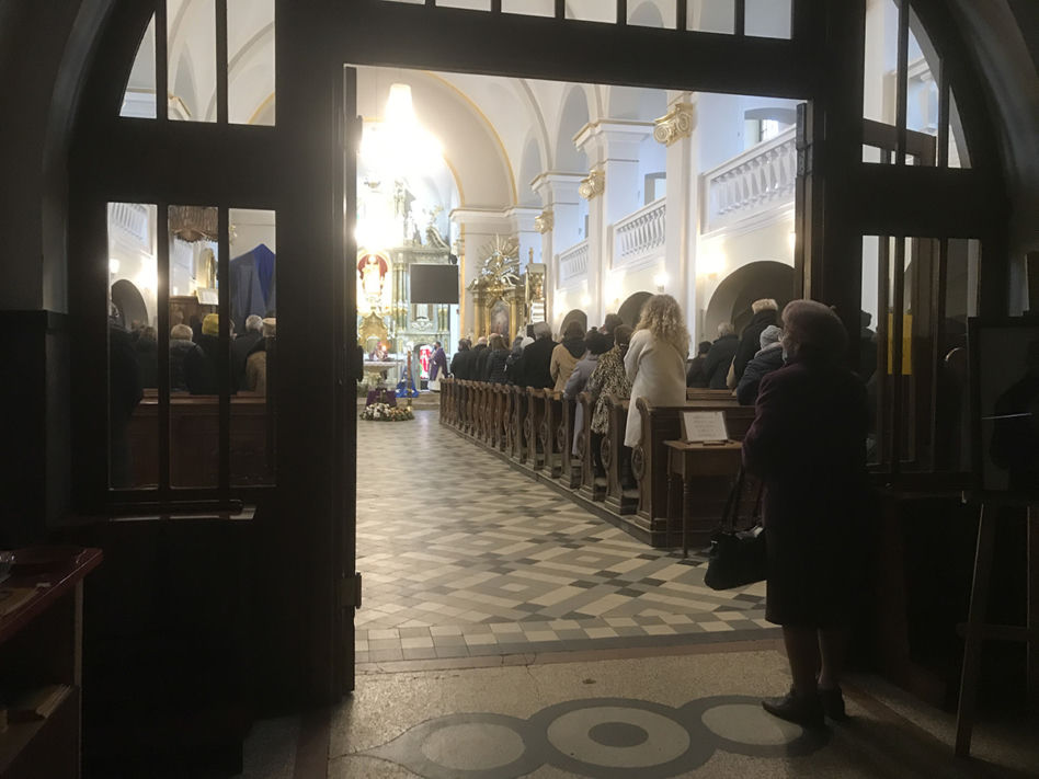 Pogrzeb Piotra Machalicy w Cżęstochowie