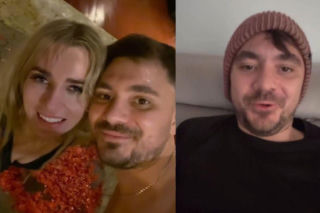 Daniel Martyniuk ponownie pokazał odważne zdjęcia żony. Faustyna postanowiła zareagować 