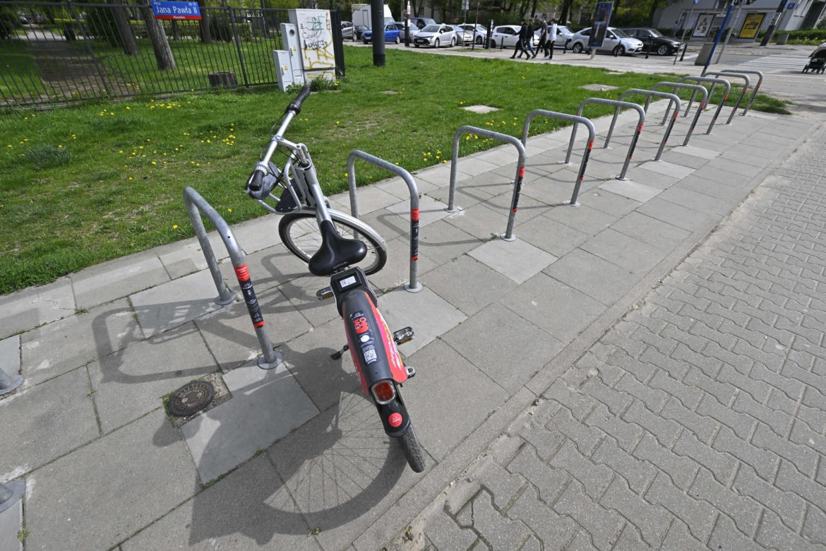  Brakuje rowerów Veturilo. Urzędnicy: Ich liczba jest optymalna