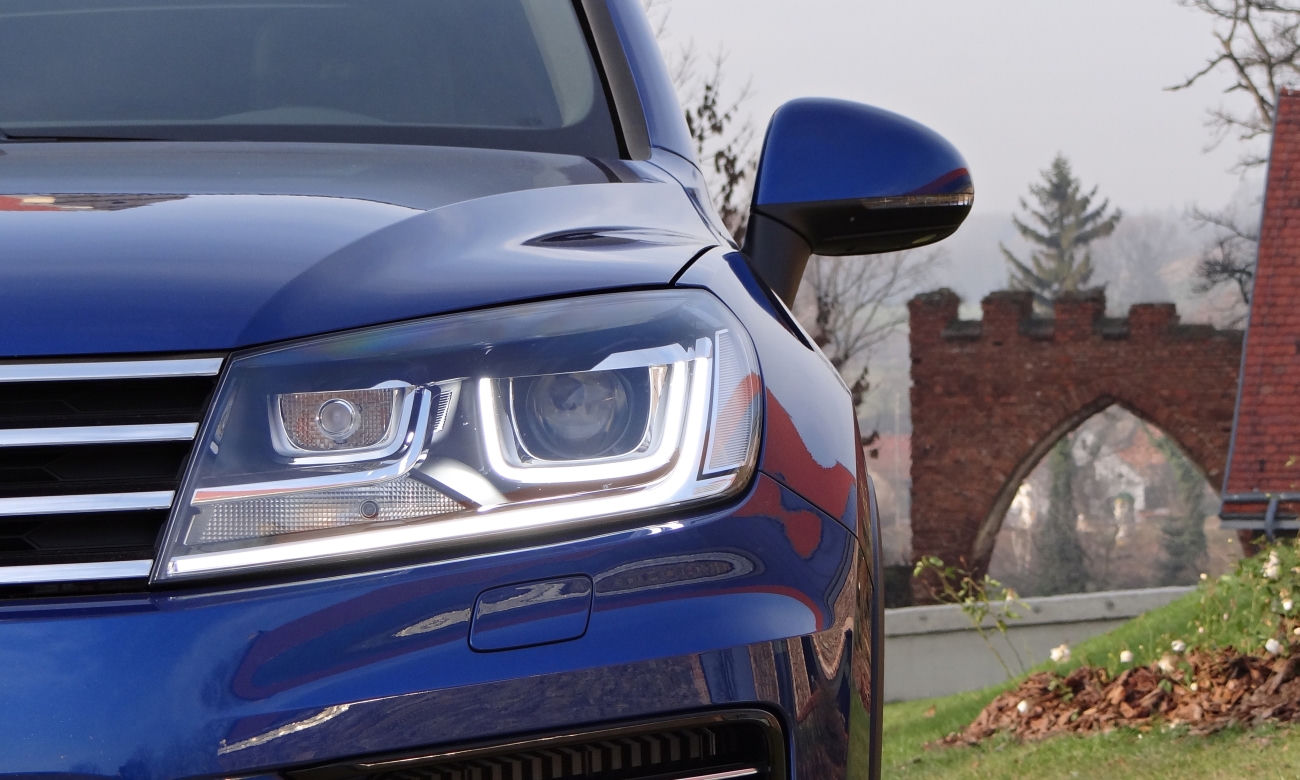 Volkswagen Touareg lifting 2014