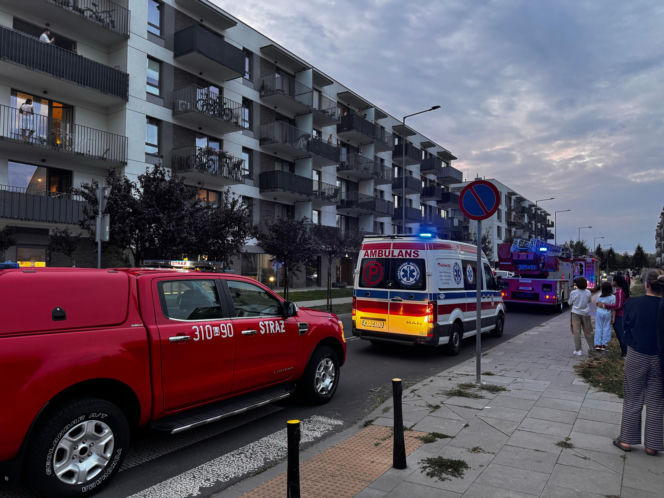 Wielka akcja służb w Warszawie 03.09.2026