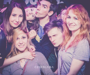 Piątkowa impreza w Klubie Czekolada