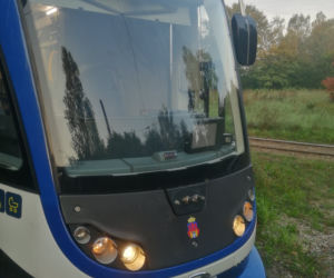 Zaatakował tramwaj w Krakowie
