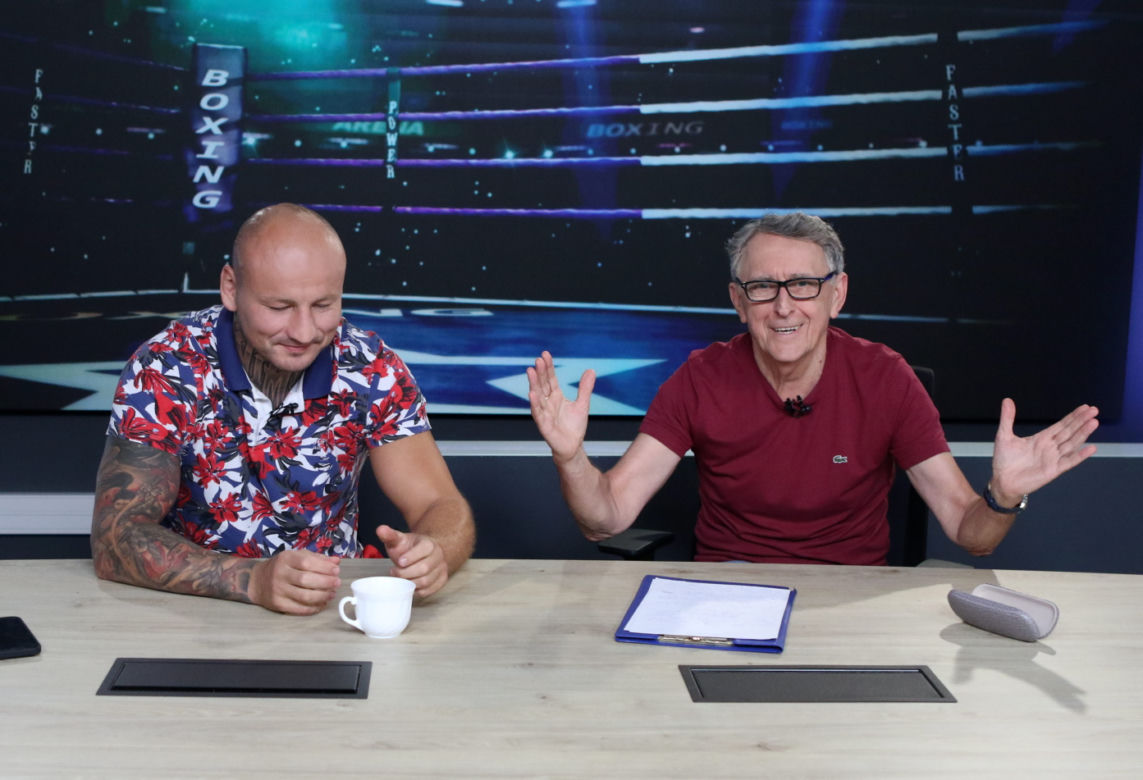 Kostyra i Szpilka zakopali topór wojenny