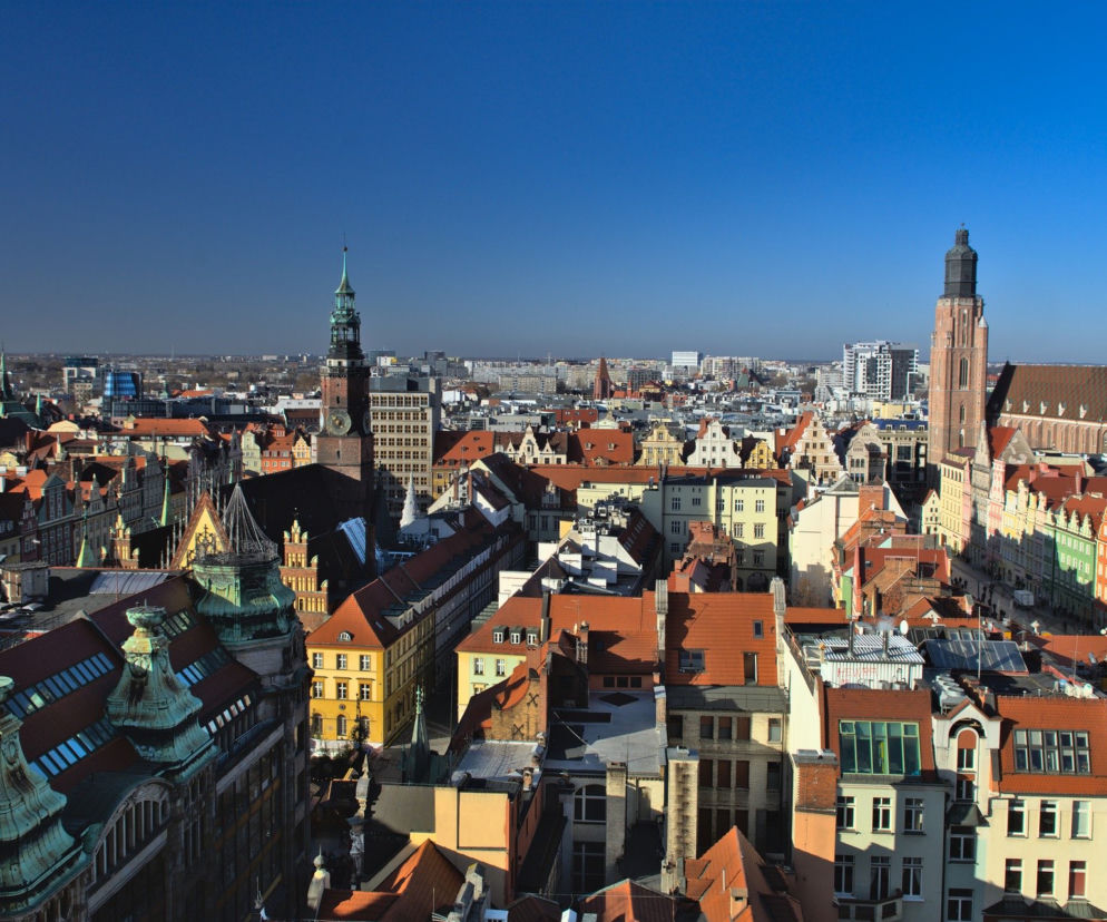 Wirtualne zwiedzanie Wrocławia