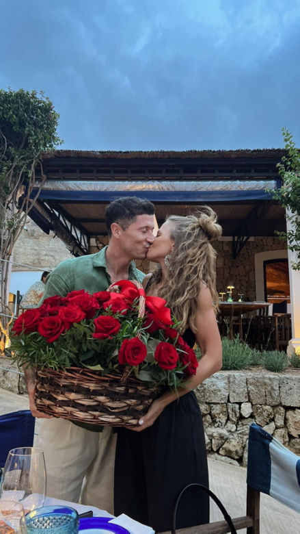 Anna Lewandowska, Robert Lewandowski