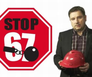 Stop 67. Solidarność przeciwko reformie emerytalnej