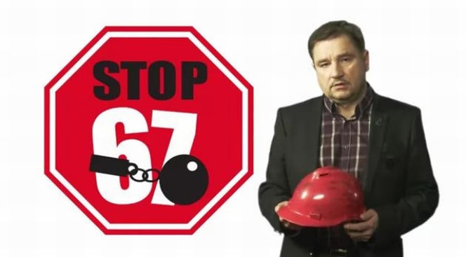 Stop 67. Solidarność przeciwko reformie emerytalnej