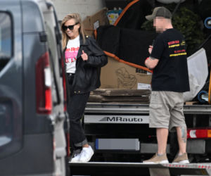 Kaczorowska wyniosła Peli pół domu