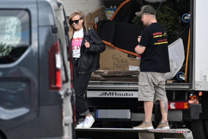 Kaczorowska wyniosła Peli pół domu