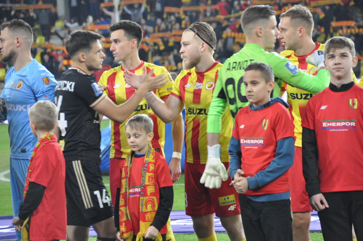 Korona Kielce - ŁKS Łódź w PKO BP Ekstraklasie. Zdjęcia z meczu