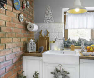 Kuchnia w świątecznej szacie