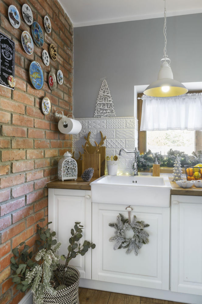 Kuchnia w świątecznej szacie