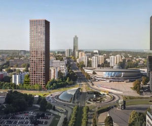 Chorzowska 1 - planowany wieżowiec