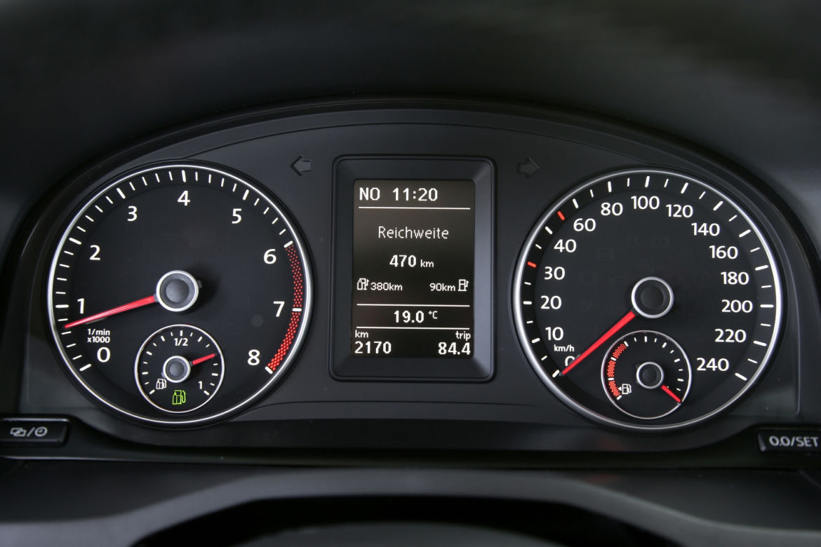 Volkswagen Caddy TGI BlueMotion DSG