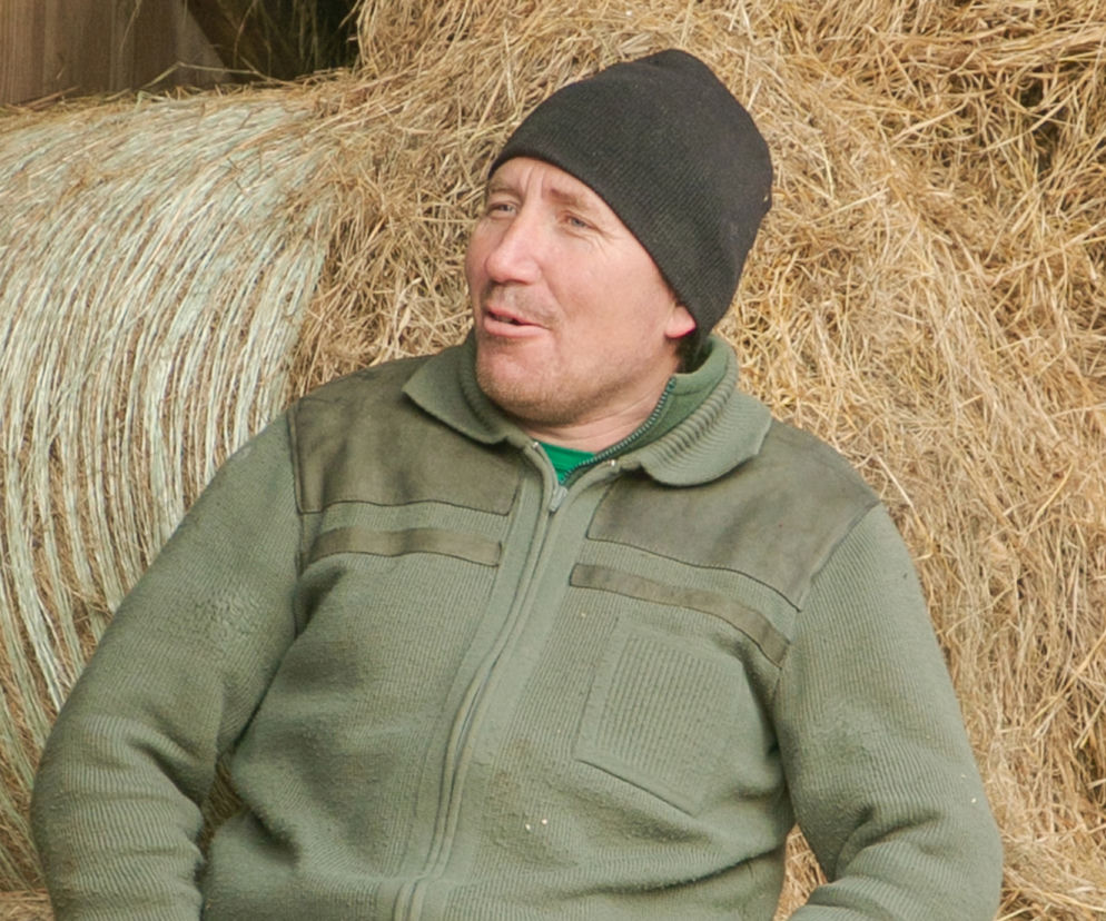 Rolnicy. Podlasie: Andrzej Onopiuk z Plutycz (39 l.)